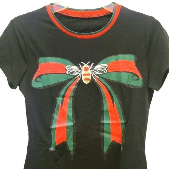 New Cute Women Graphic Tshirt Top - Picture 5 of 6